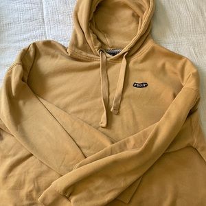 Woman’s Mustard Volcum Hoodie